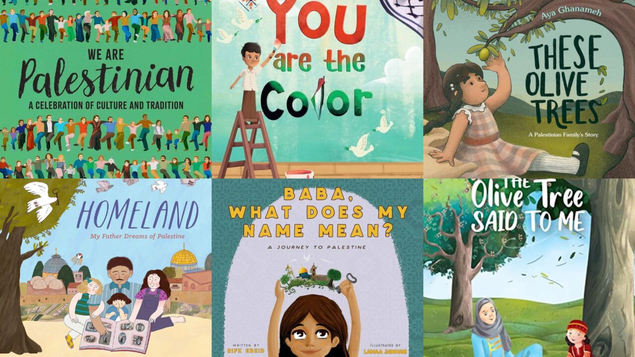 Palestine Colouring Sheet Activity for Children (Free Download